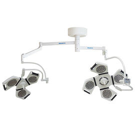 قبة مزدوجة LED غرفة العمليات أضواء مصباح الطبية مع ذراع الربيع للتدوير