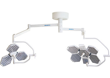 130 W 160000 Lux LED الجراحية الأنوار ، OT مصباح غرفة العمليات مع الذراع المزدوج Rotaty