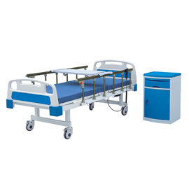 مستشفى الجر المعدني سرير المريض سرير كهربائي Icu مع المعالجة السطحية