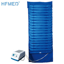 وسادة هواء هوائية باللون الأزرق / سرير هوائي قابل للنفخ للاستقرار على المدى الطويل