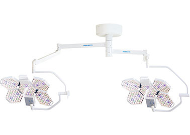 أضواء LED الجراحية مزدوجة الرأس 160000 لوكس ، مصباح مسرح التشغيل للجراحة العامة