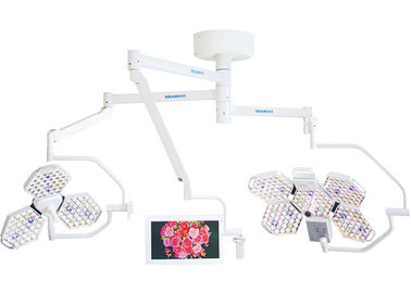غرفة العمليات أضواء LED الجراحية مع SONY كاميرا / 3 الروتاري الذراع 3500k-5000k