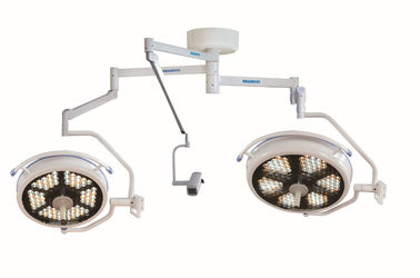 5000K ظلال LED تشغيل أضواء المسرح / OT مصباح مع كاميرا للمستشفى