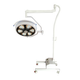 أضواء المستشفى / المستشفى العمودي LED غرفة العمليات مع بطارية الطوارئ Endo Mode 3000 Lux