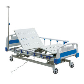 الفولاذ المقاوم للصدأ الجراحية قابل للتعديل سرير المريض سرير مستشفى الرعاية الطبية عملية سهلة