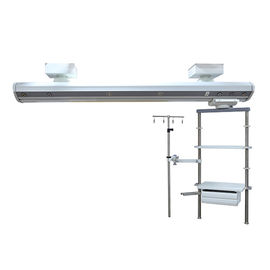 سقف غرفة العمليات الطبية المعلقات / أنظمة ذراع قلادة مع CE ISO