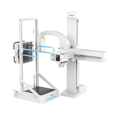 100kV معدات الأشعة السينية الطبية التصويرية 2800r / دقيقة مع الفرامل الكهرومغناطيسية