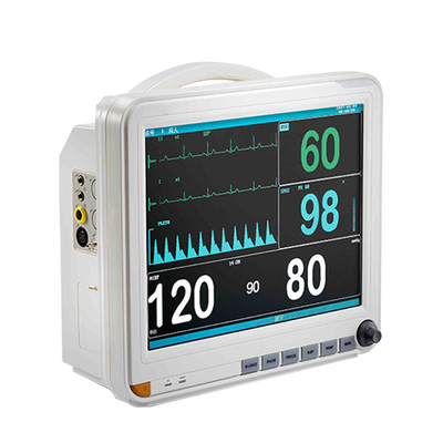 15 &amp;#39;&amp;#39; LCD متعدد المعلمة آلة مراقبة المريض ، معدات التحليل الباثولوجي