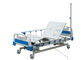 ثلاثة سرير المستشفى الكهربائية وظيفة المريض مع السكك الحديدية الجانب الألومنيوم / ارتفاع قابل للتعديل