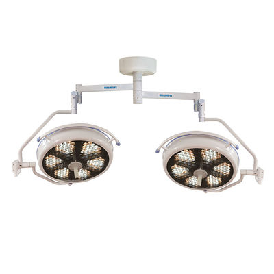 أضواء led الجراحية 95ra 1300mm عمق الإنارة مع درجة حرارة اللون قابل للتعديل